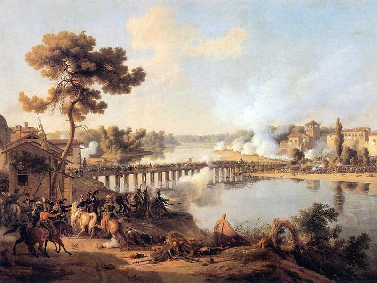 Louis-Francois, Baron Lejeune the Battle of Lodi